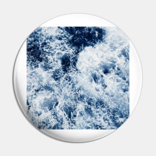 Ocean Wave Pin