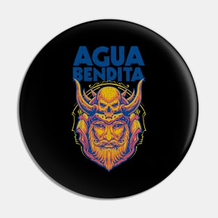 Agua Bendita Pin