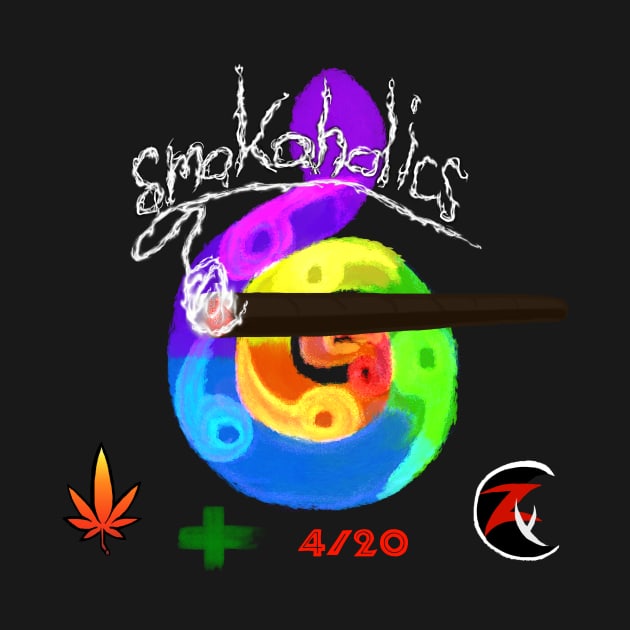 Smokaholics by ZenYamiDesign