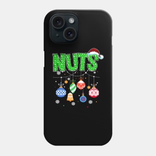 Funny Chest Nuts Matching Chestnuts Christmas Couples Nuts Phone Case