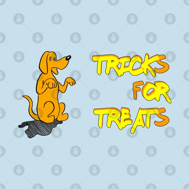 Tricks For Treats by Blaze_Belushi