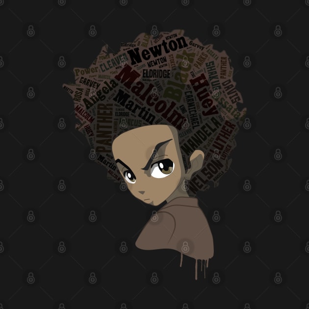 Huey Freeman - Black Power by 3coo