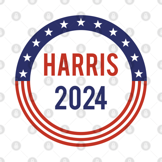 Harris 2024 by powniels