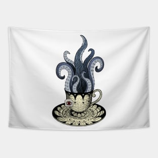 cthulhu tea Tapestry