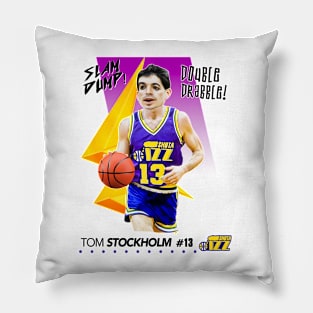 Dump Sports Basketball - Tom Stockholm Pillow