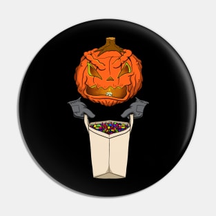 The Scarecrow Pin