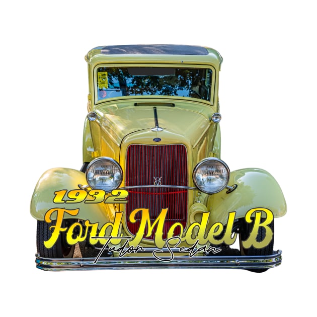 1932 Ford Model B Tudor Sedan by Gestalt Imagery