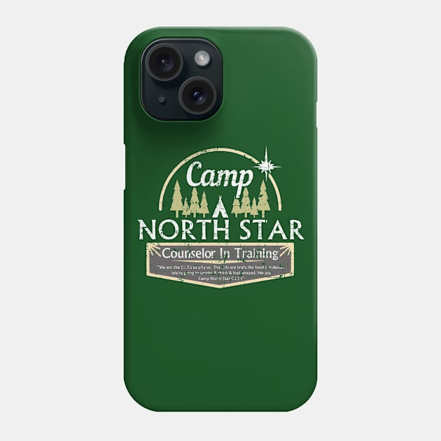 Camp North Star CIT Phone Case by hauntedjack