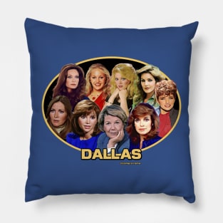 Dallas Divas Pillow