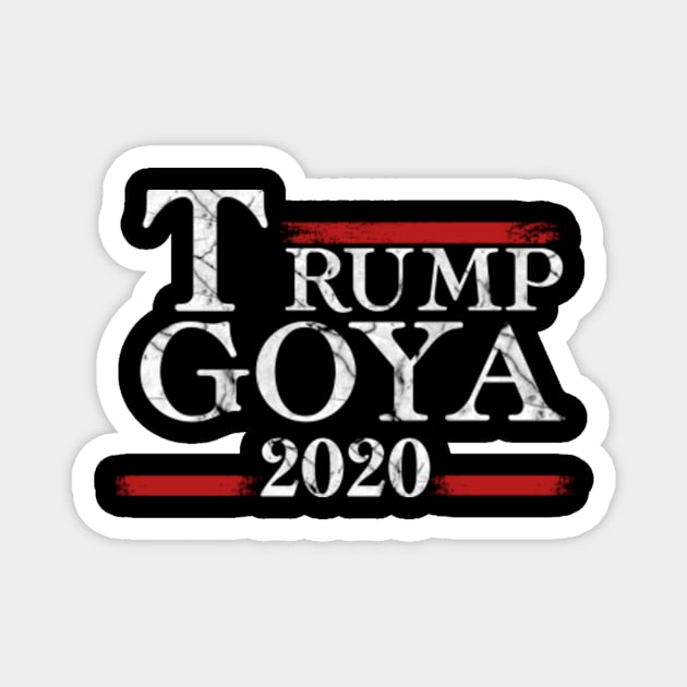 Trump goya Magnet by Dog and cat lover