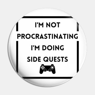 Side Quests Pin