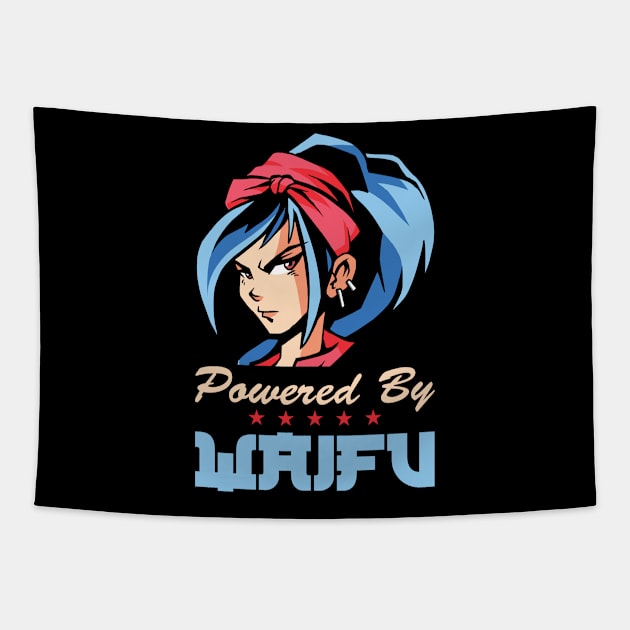 Waifu Tapestry by Alex21