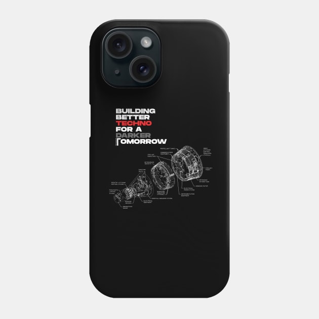 Techno for Tomorrow Phone Case by Techniche