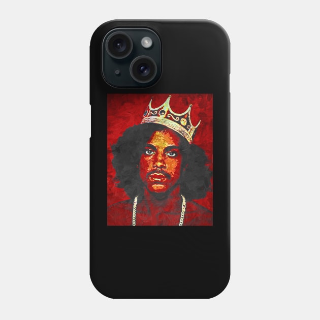 The Notorious Prince Phone Case by Bhrnt