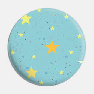 Stars Pin