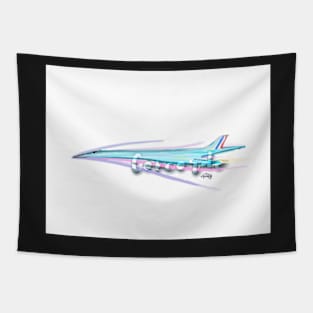 Concorde Tapestry