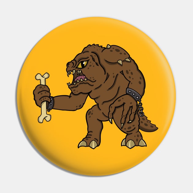 Trap monster Pin by NikInked