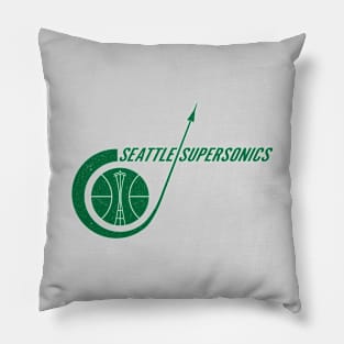 Historic Seattle Basketball Pillow