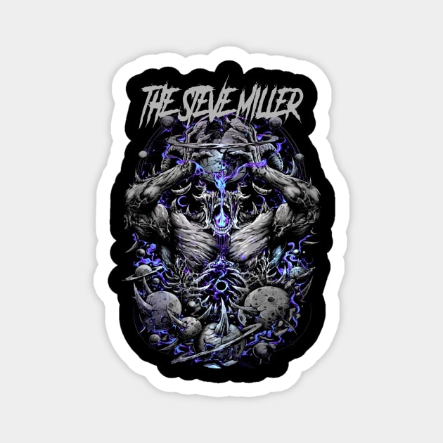 THE STEVE MILLER BAND MERCHANDISE Magnet by Rons Frogss