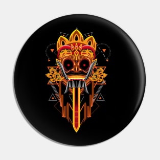 barong retro Pin