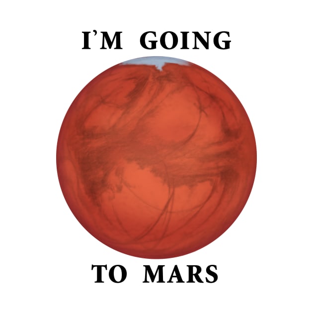 I'm Going To Mars by Victopia