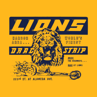 Lions Drag Strip Once Upon A Time In Hollywood T-Shirt