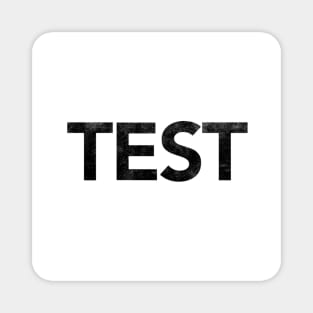 Test Magnet