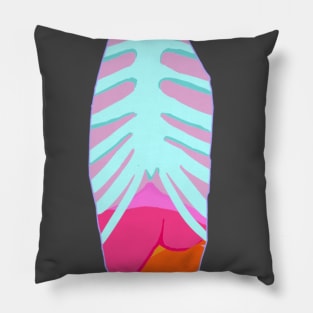 Neon Ribs Pillow