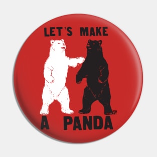 LETS MAKE A PANDA Pin