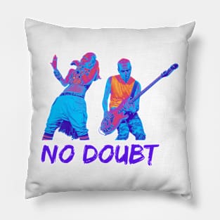 bo doubt Pillow