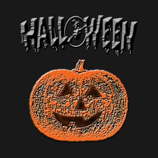 Halloween Pumpkin T-Shirt