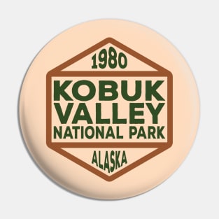 Kobuk Valley National Park badge Pin