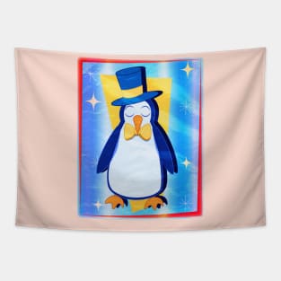 Percy the Penguin Tapestry