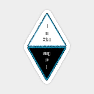 Duality Diamond Set It Off Magnet