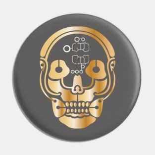 Skull Pin