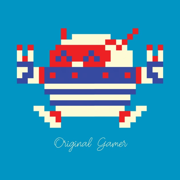 Original Gamer by RussellTateDotCom