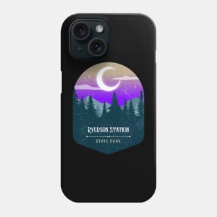 Ryerson Station State Park  Phone Case