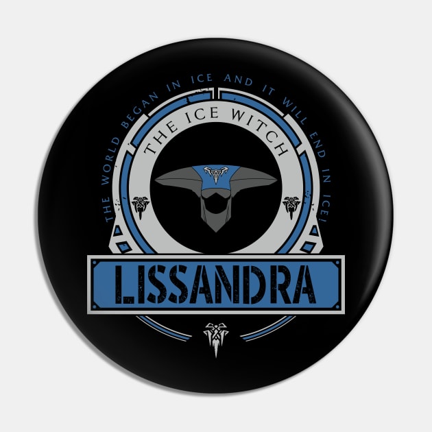 LISSANDRA - LIMITED EDITION Pin by DaniLifestyle
