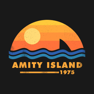 Amity Island 1975 T-Shirt