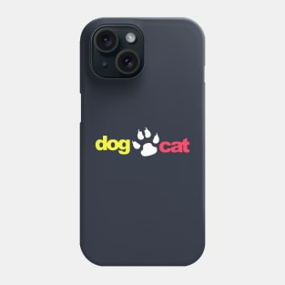 Dog and Cat Phone Case