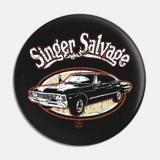 Singer Salvage Pin