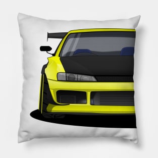 Drift Car Pillow