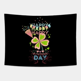 Happy St. Patrick's Day Tapestry