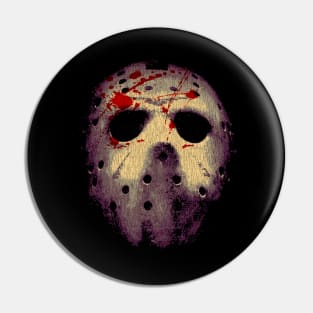 Killer Mask Voorhees Pin