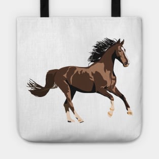 Running Horse Tote