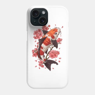 Graceful Japanese Koi Phone Case