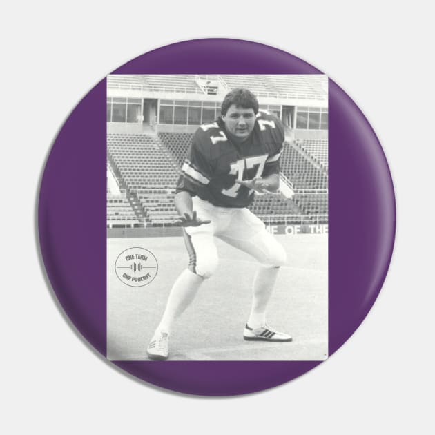 Coach O College Pin by One Team One Podcast