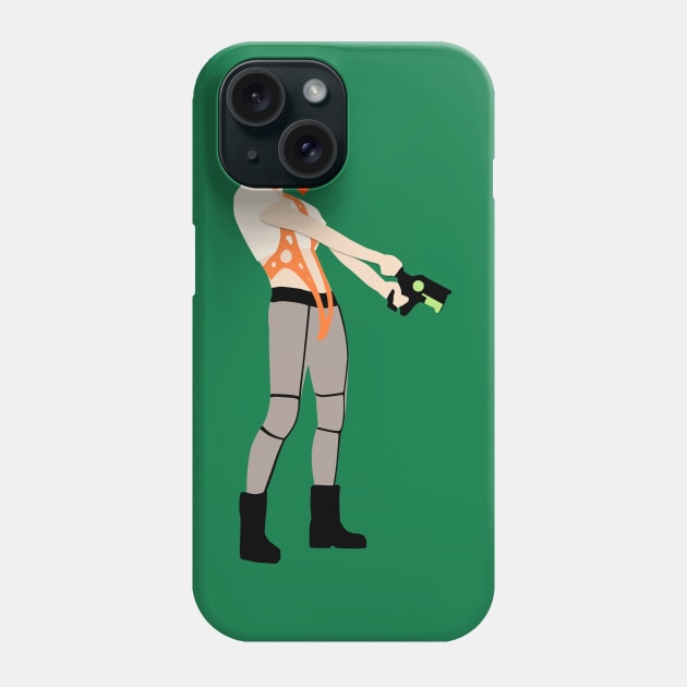 The Fifth Element - Leeloo Phone Case by OutlineArt