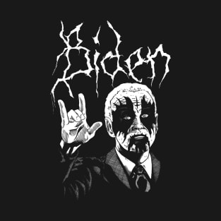 Black Metal Biden T-Shirt