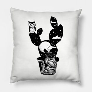 Desert Nights Pillow